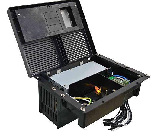 PowerMax Converters PPC-30-55LK | Cutting-Edge RV AC & DC Power Distribution Center | Features 30 Amp AC and 12 Volt DC Panel fo