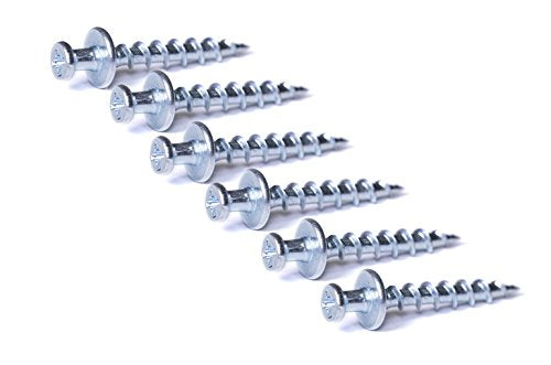 Hangman Silver Keyhole Hangers 100 lb. 6 pk