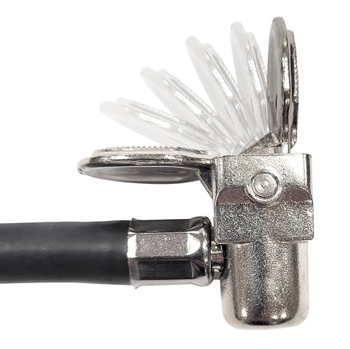 Viair 00042 Digital Tire Inflation Gun With 2.5'' Gauge And Carry Bag, Black