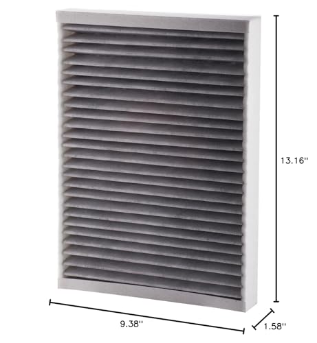 Premium Guard PC99264C Cabin Air Filter | Fits 2016-20 Volvo XC90, 2018-20 XC60, 2017-20 S90, V90 Cross Country, 2020 V60 Cross Country, 2018-20 V90,V60