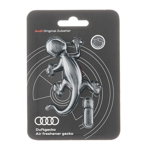 Audi Original Fragrance Dispenser Scented Gecko Black 000087009D