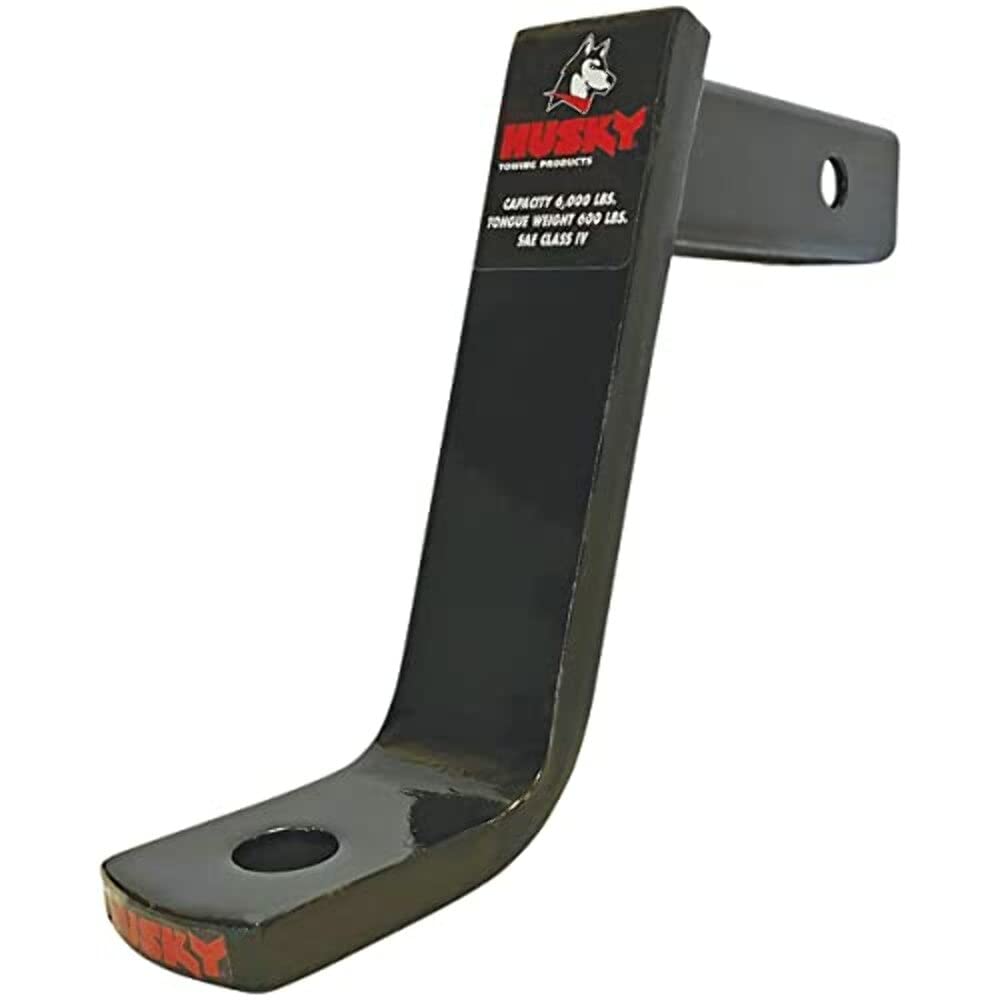 Husky 31361 9 Length 8 Diameter Class Iii Ball Mount , Black