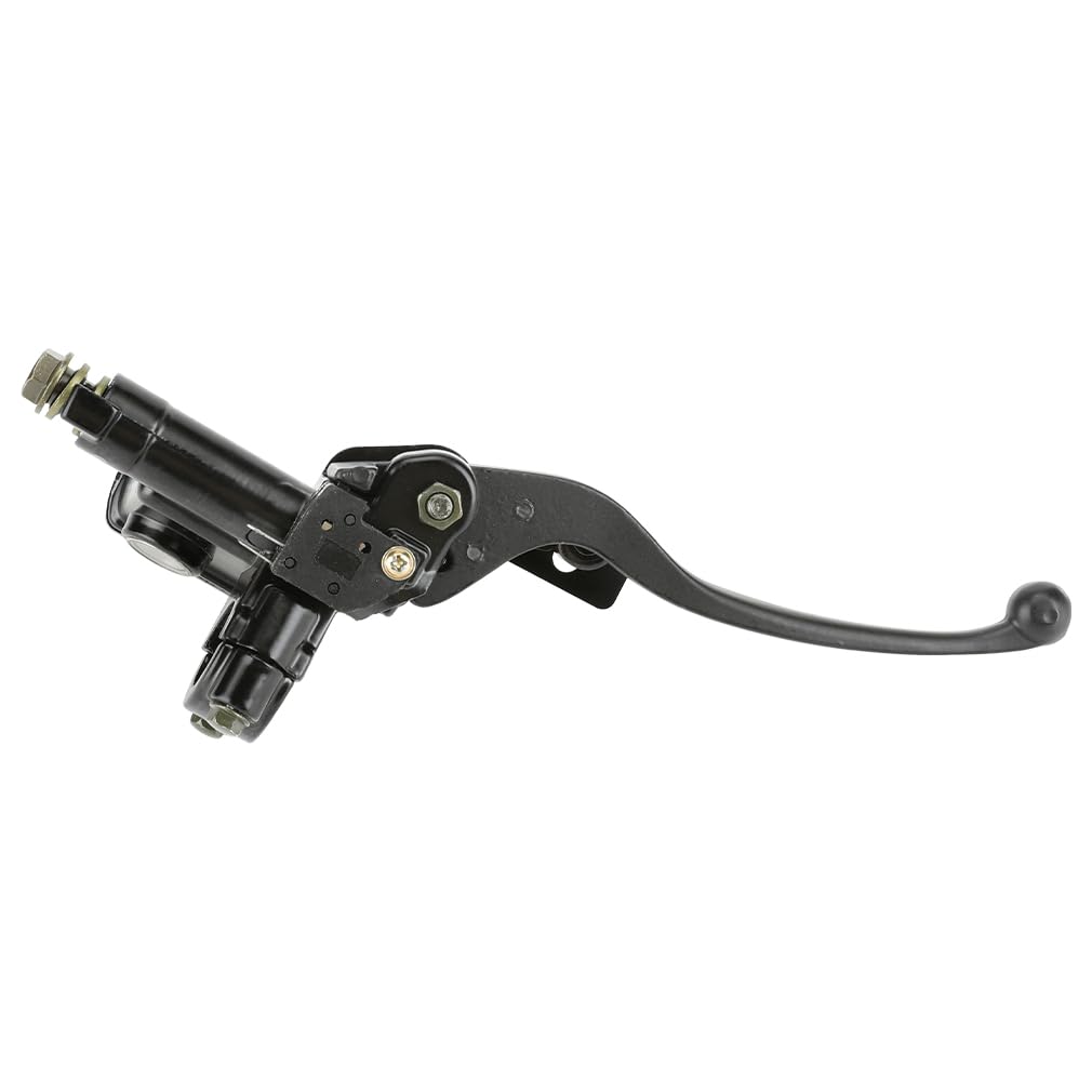 Left Brake Master Cylinder Lever For 110Cc 90Cc 50Cc Peace Eagle Cool Sports Coolster 3050A 3050Ax 3050B Tao Tao Loncin Sunl Din