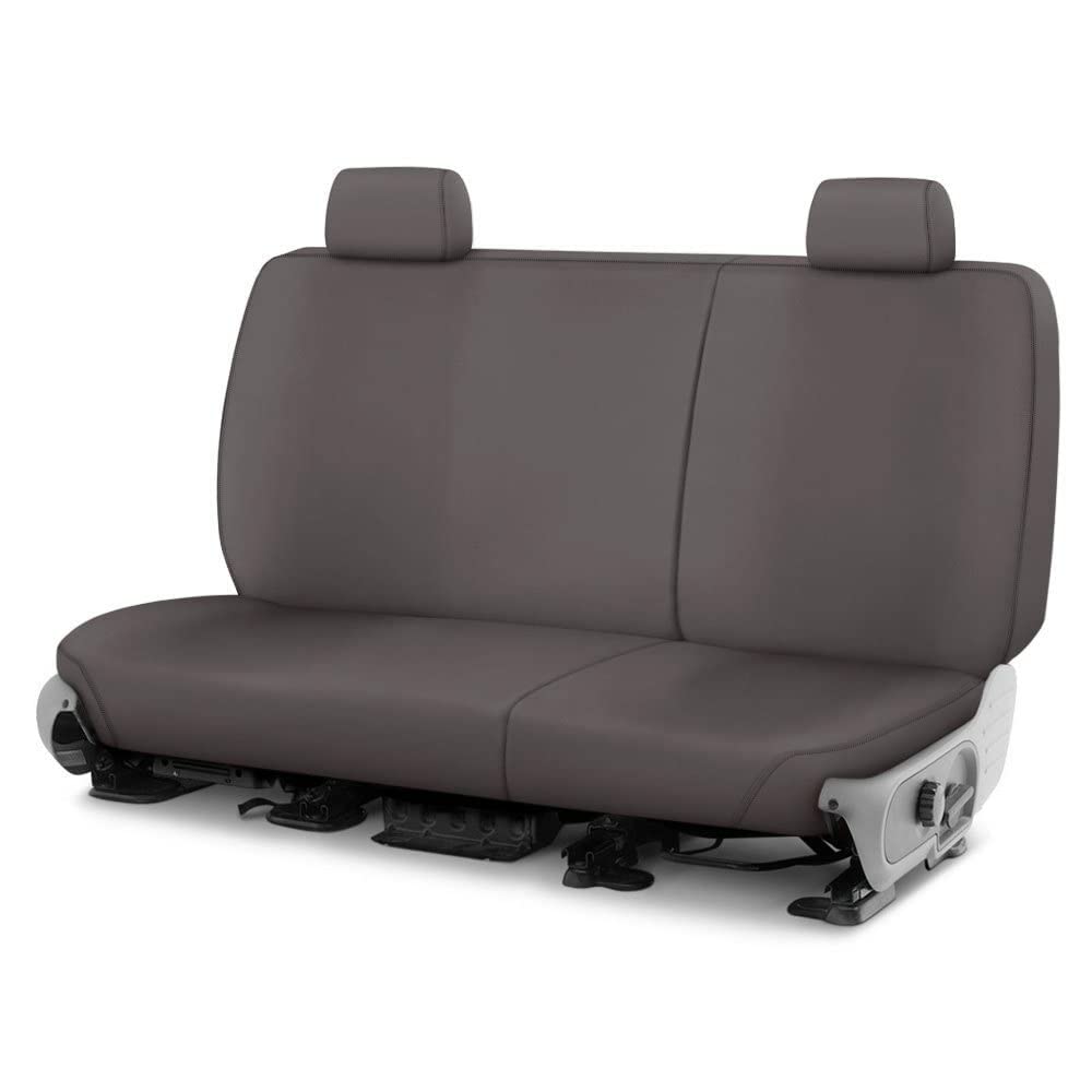Covercraft Ss8396Pcgy Seatsaver Second Row Custom Fit Seat Cover For Select Ram Pickup Models - Polycotton (Grey)