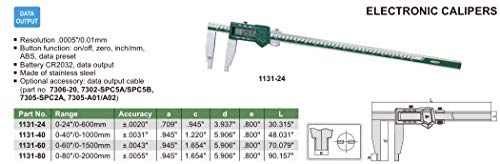 1131-60 Electronic Caliper, 0-60/0-1500Mm