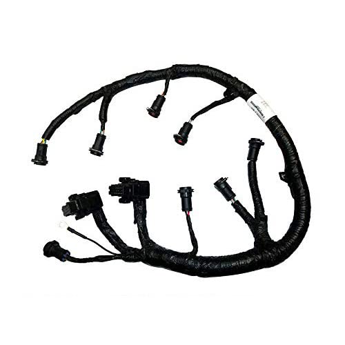 Tikscience Ficm Engine Fuel Injector Complete Wire Harness 5C3Z9D930A Fit For Ford F250 F350 F450 F550 Excursion 2003 2004 2005
