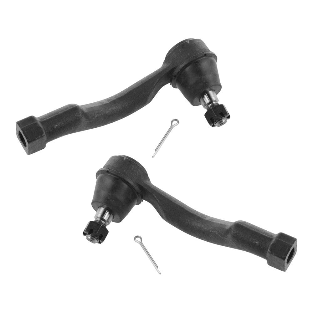 Trq Front Outer Tie Rod Set Compatible With 2003-2009 Kia Sorento