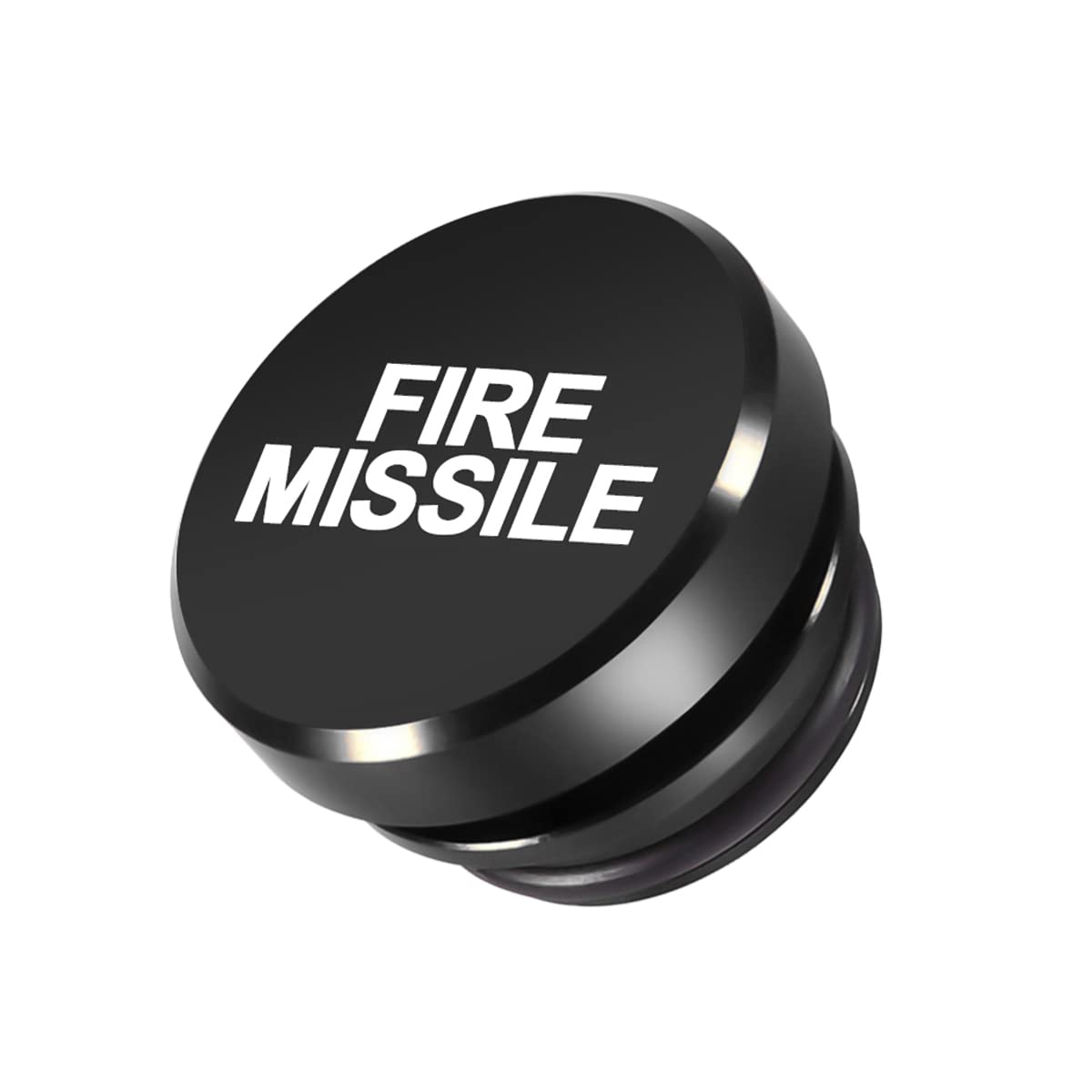 Cigarette Lighter Plug Cover For Car, Billet Aluminum Waterproof Dustproof Automotive Interior Decoration, Universal For Most Ve