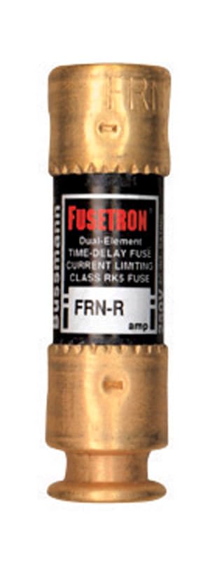 Bussman BP/FRN-R-50 50 Amp 250 Volt Time Delay Cartridge Fuses