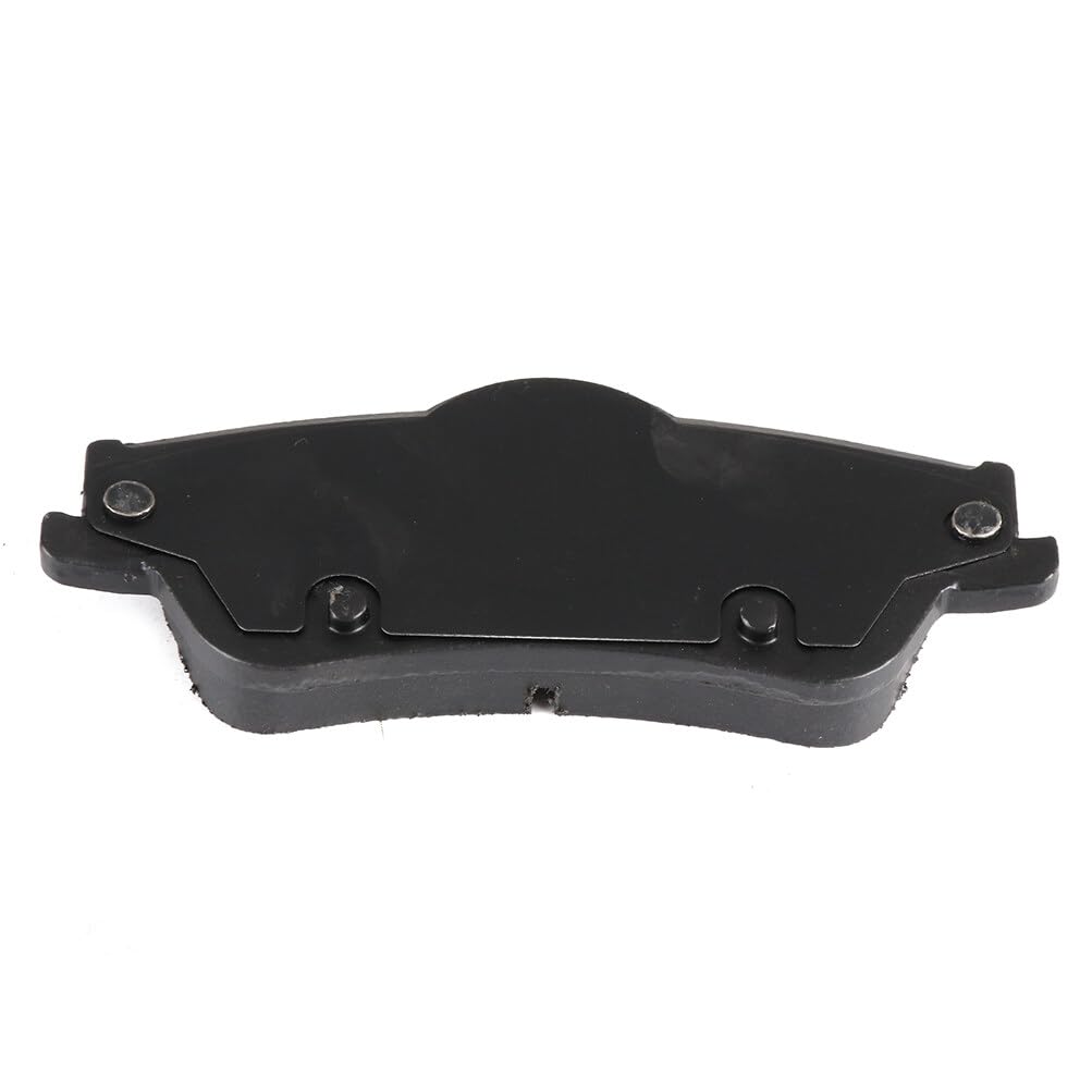 Automuto 4Pcs Rear Semi-Metallic Disc Brake Pads Set D1352 For Chevrolet Caprice 2011-2017,For Chevrolet Ss 2014,For Pontiac G8