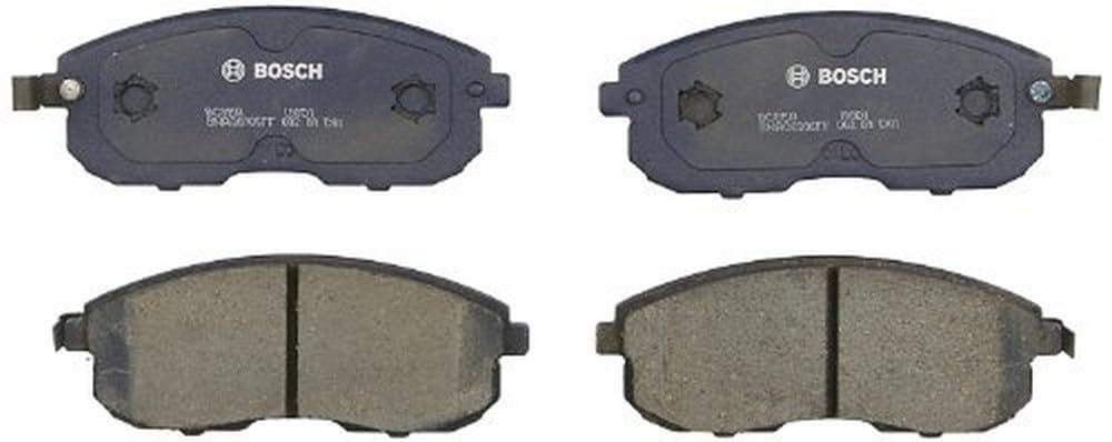 BOSCH BC815A QuietCast Premium Ceramic Disc Brake Pad Set - Compatible with Select Infiniti I35; Nissan Altima, Juke, Maxima, Se