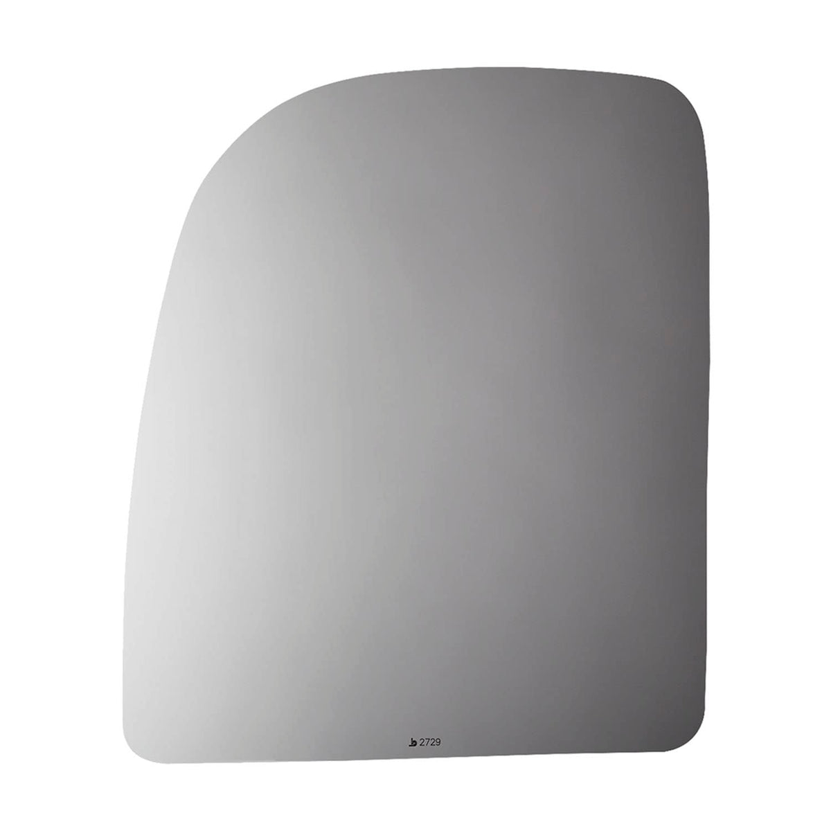 Burco 2729 Upper Flat Driver Side Replacement Mirror Glass (Mount Not Included) For Ford E-150 E-250 E-350 E-450, Econoline, F-250 F-350 F-450 Fo1323354 (Check Fitment List)