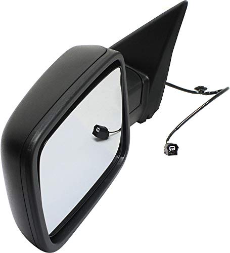 Kool Vue Mirror Compatible with 2013-2018 Ram 1500, 2013-2022 Ram 2500, 2013-2022 Ram 3500, 2019-2022 Ram 1500 Classic Driver Le