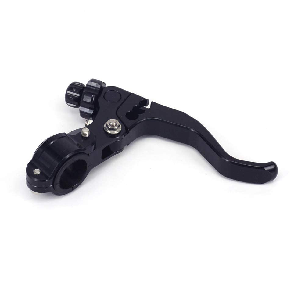 Jfg Racing Universal Stunt Clutch Lever Cnc Short Stunt Clutch Lever 22Mm 7/8' Handlebar Motorcycle Dirt Bike Fits For Grom 14-16 Cbr250R 11-13 Cbr300R 14-16