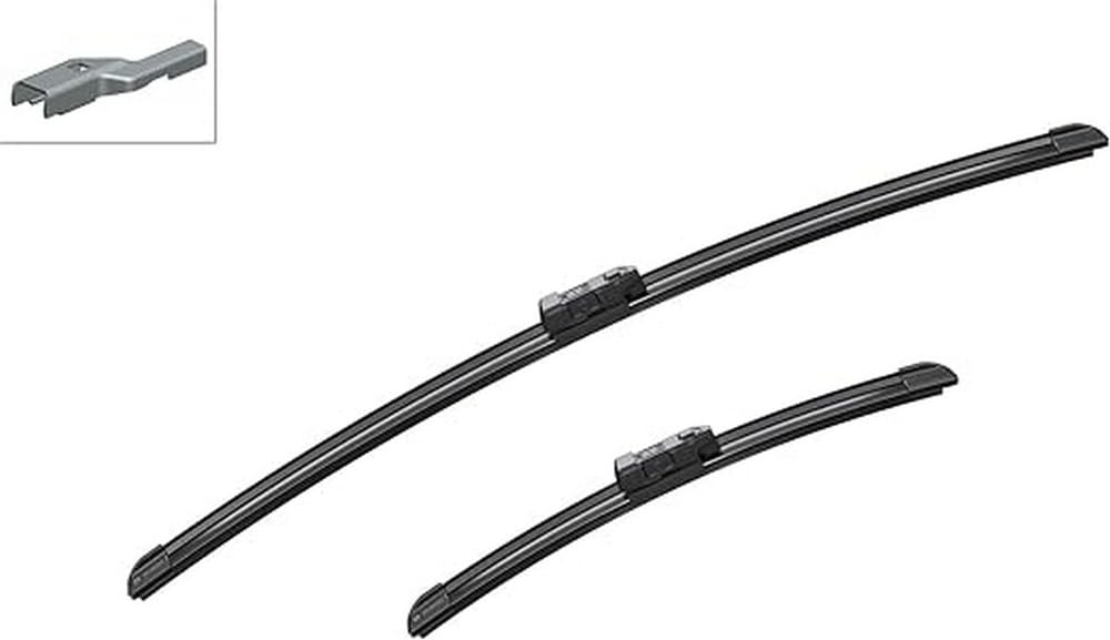 Bosch 3397007299 Aerotwin Oe Replacement Wiper Blades Driver & Passenger Side - Set Of 2 (24' & 14')