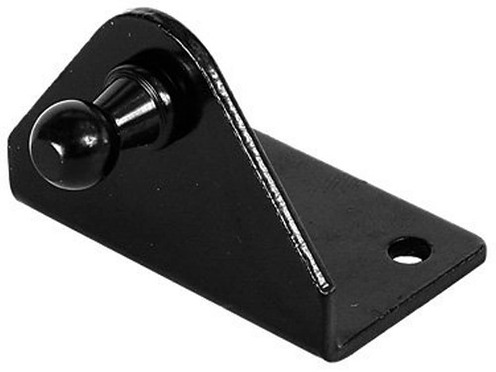 RV Designer G835, Gas Prop Bracket, 1 inch Angled, 2 Per Pack, Exterior Hardware
