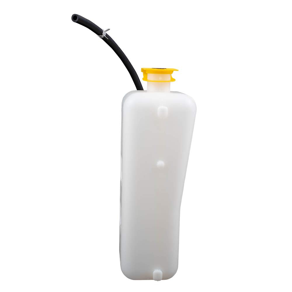 Brock Replacement Coolant Overflow Recovery Tank Bottle Expansion Reservoir W/Cap & Hose Compatible With 97-06 Wrangler 52028065Ae