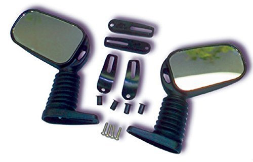 Spi Aws Hood Mounted Mirrors For Snowmobile Arctic Cat Panther/Dlx 1992-1999