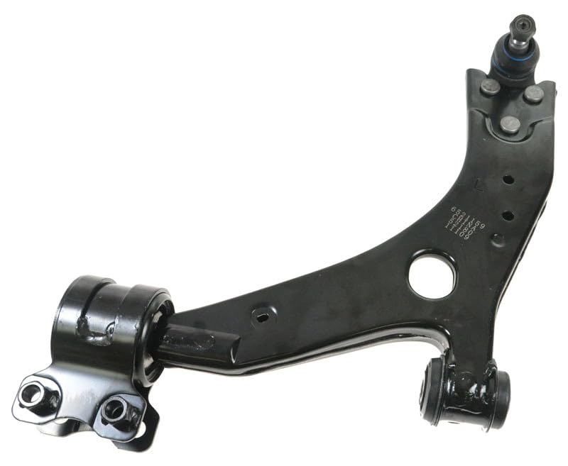 Trq Front Lower Control Arm With Ball Joint Set Compatible With 2008-2013 Volvo C30 2006-2013 C70 2006-2011 S40 V50