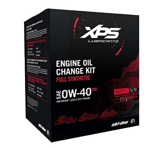 Can-Am New Oem Xps Ow-40 Synthetic Oil Change Kit Rotax 1200 4-Tec, 779255