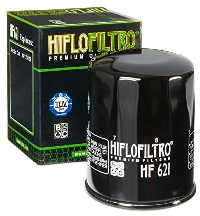 Oil Filter Compatible With/Replacement For Arctic Cat 650 H1 4X4 Automatic 650Cc 2007 2008 2009 2010 2011