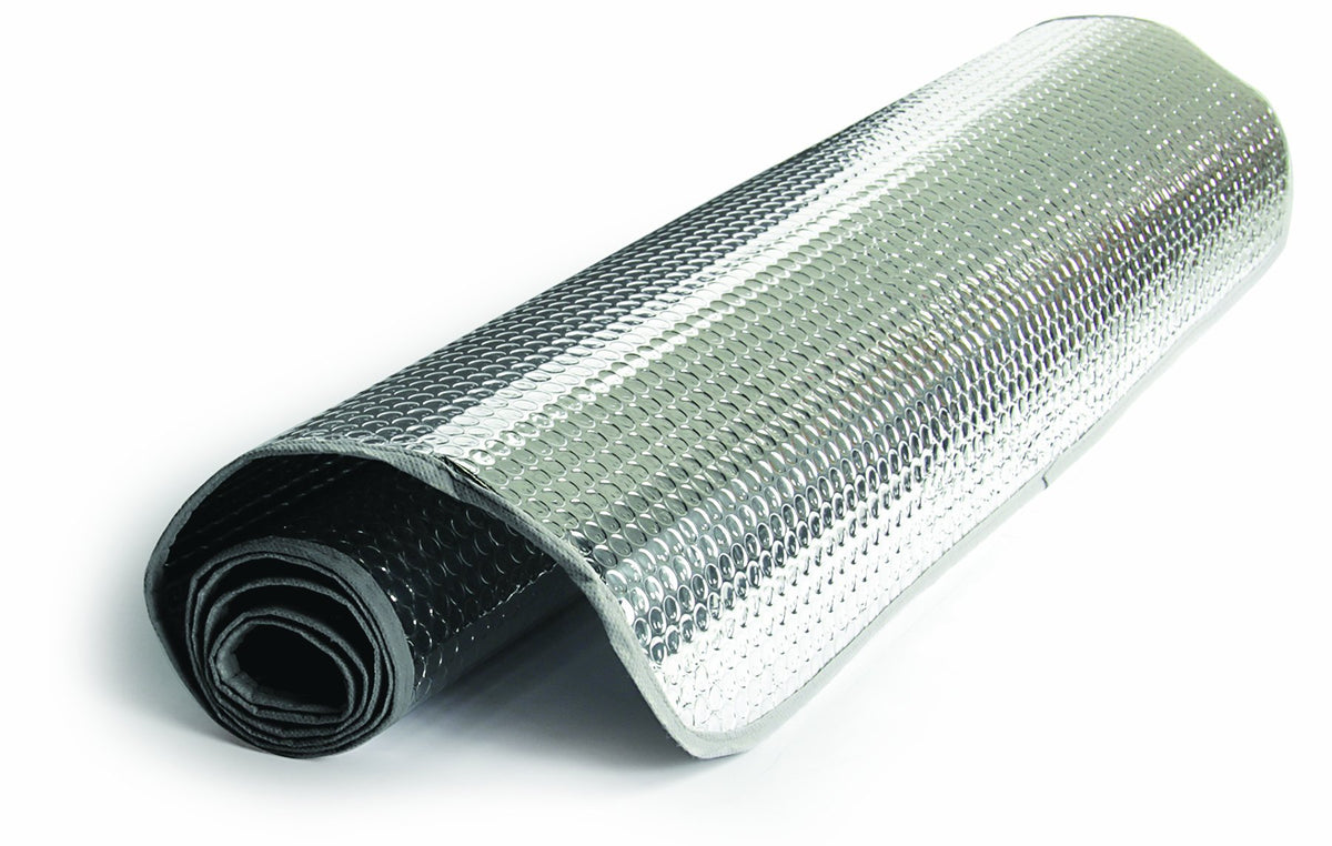 Camco 45167 Sunshield Reflective Door Window Cover | Helps Protect Your Rv From Harmful Uv Rays And Regulates Rv Temperature | 16 (L) X 25 (W)