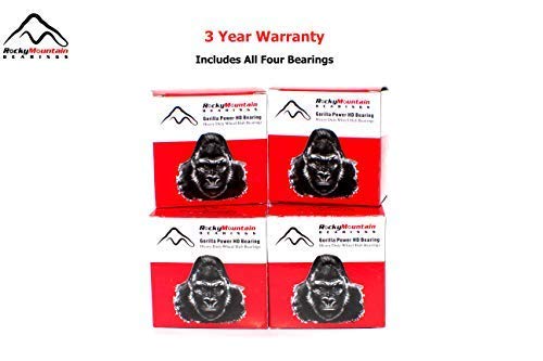 Polaris Rzr 900 S - Xp4 Xp - Front And Rear Wheel Bearings 2011 2012 2013 2014 2015 2016 2017 2018 2019 2020 2021 2022 2023 2024 2025