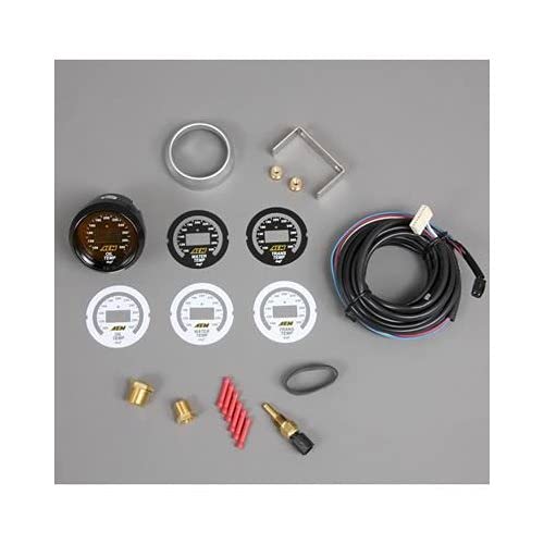 Aem 30-4402 100-300F Oil, Transmission Or Water Temperature Gauge