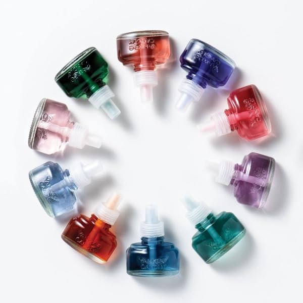 Yankee Candle Scent Plug Refill, Macintosh (Pack Of 4)
