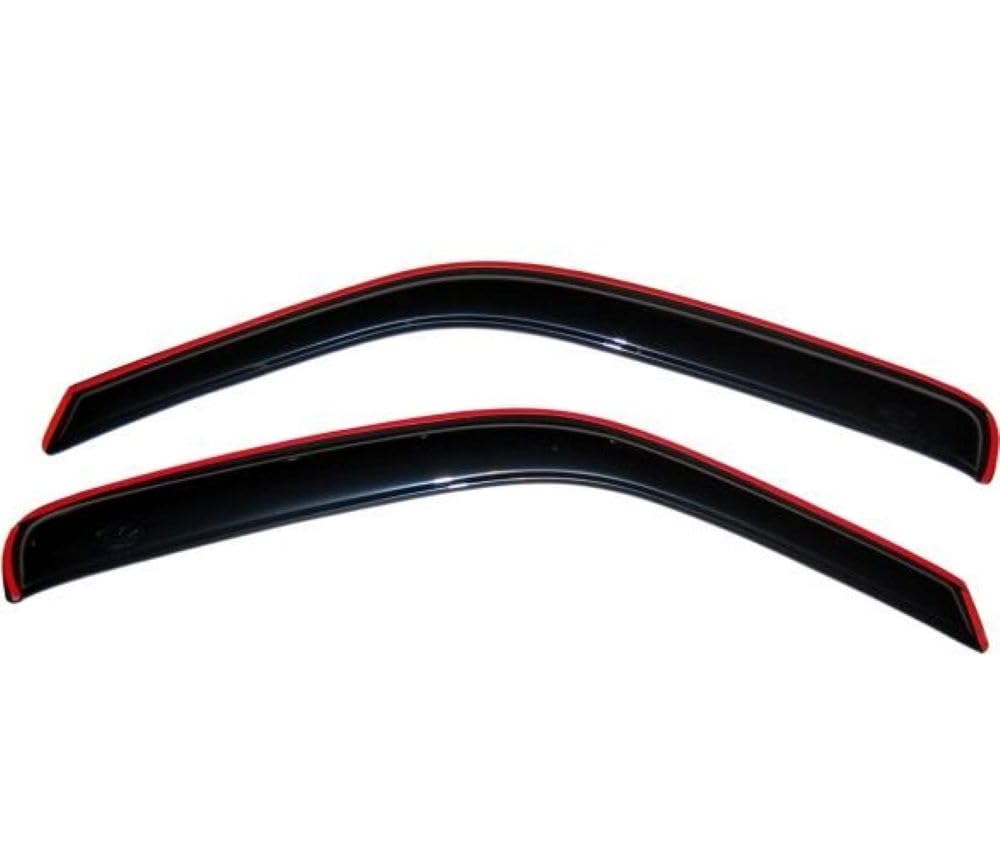 Auto Ventshade [Avs] In-Channel Ventvisor / Window Deflectors | Fits 2013 - 2017 Honda Accord Coupe, 2 Pcs. | Smoke - 192532