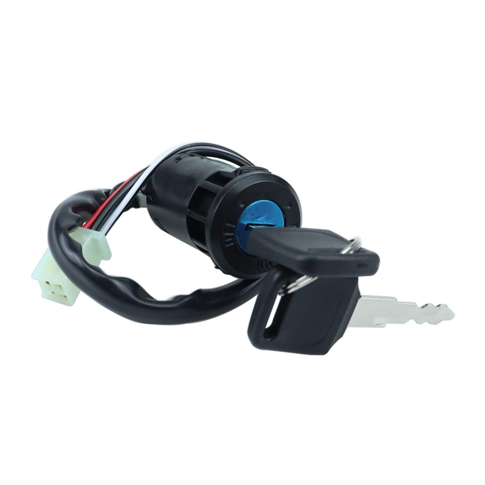 Motorcycle 4 Pin Ignition Key Switch Set For Chinese 50Cc 70Cc 90Cc 110Cc 125Cc 150Cc 250Cc Atv Dirt Bike Quad Coolster Taotao S