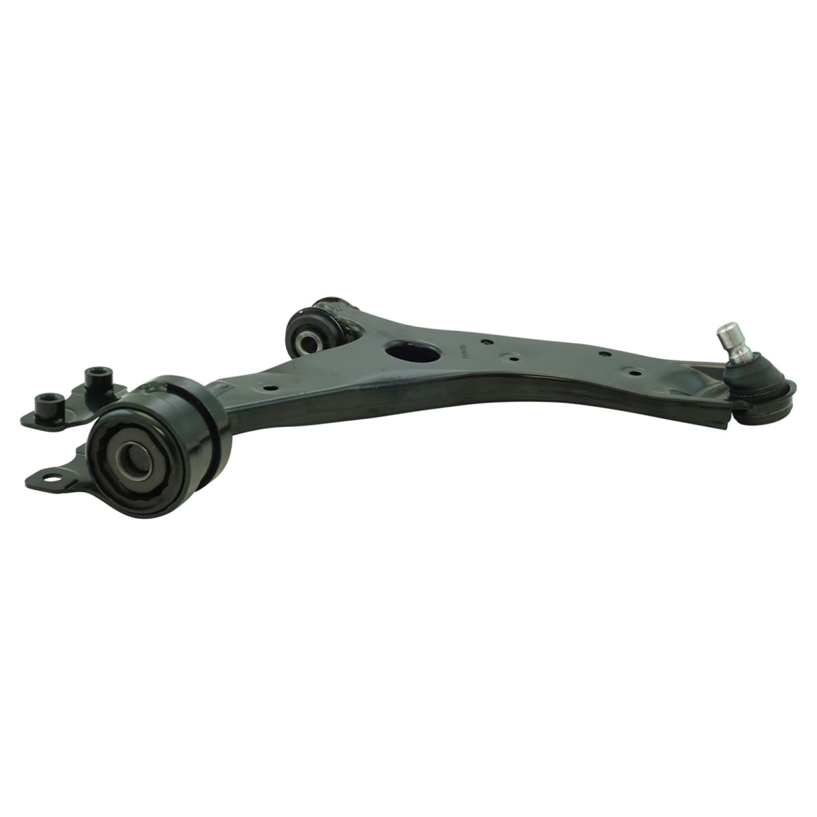TRQ Front Suspension Kit Control Arm with Ball Joint Sway Bar Stabilizer Link Compatible with 2007-2009 Mazda 3