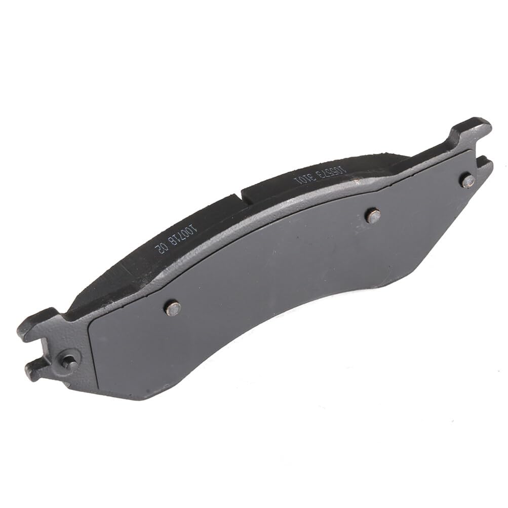 Cciyu D965 D1077 Front & Rear Semi-Metallic Disc Brake Pads Kit For Dodge Ram 1500 2006-2008,For Dodge Ram 2500 2003-2008,For Do