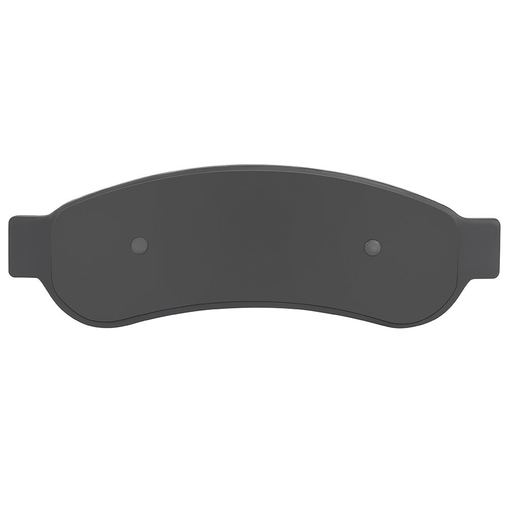Cciyu D1067 Rear Semi-Metallic Disc Brake Pads Kit For Ford For F-250 Super Duty 2005-2012, For Ford For F-350 Super Duty 2005-2
