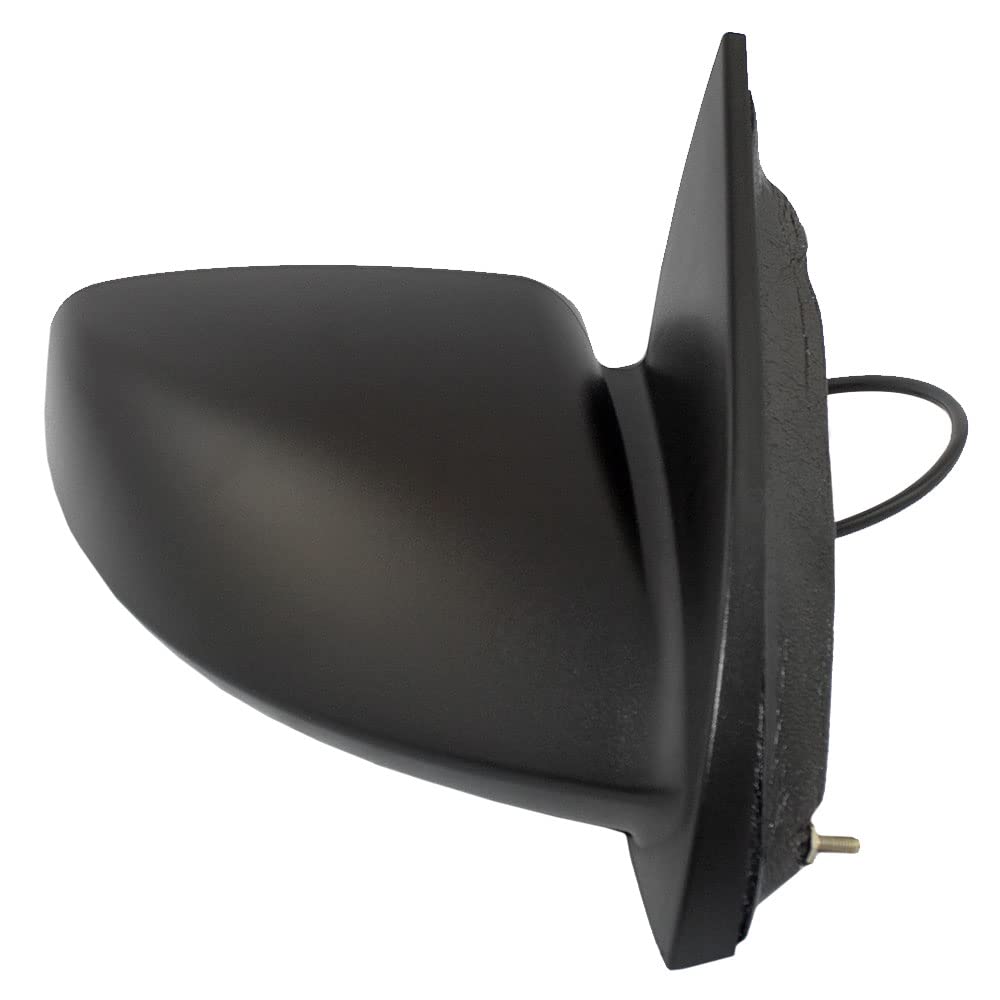 Brock Replacement Passenger Power Side Door Mirror Compatible with 2003-2007 Ion Coupe 10363819