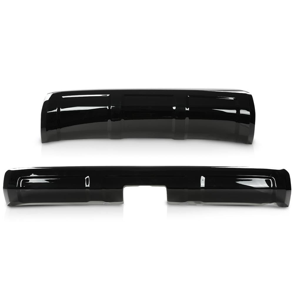 PIT66 Front & Rear Lower Valance Panel Bumper Cover Compatible with Toyota 4Runner TRD 2014 2015 2016 2017 2018 2019 2020 2021 2