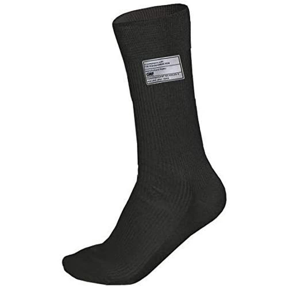 Omp Racing Socks Black Nomex Size Small Fia