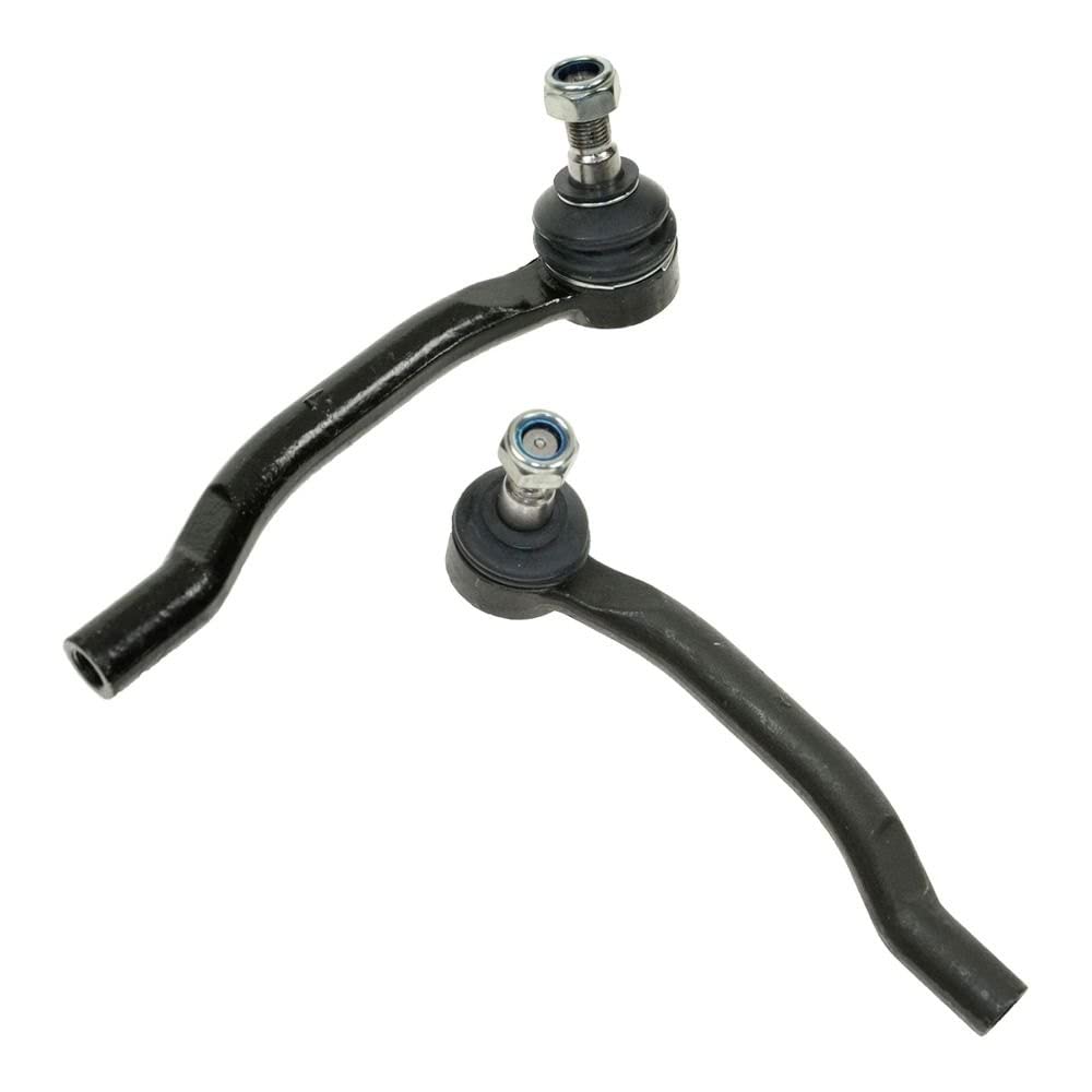 Trq Front Outer Tie Rod Set Compatible With 2001-2006 Acura Mdx 2003-2008 Honda Pilot