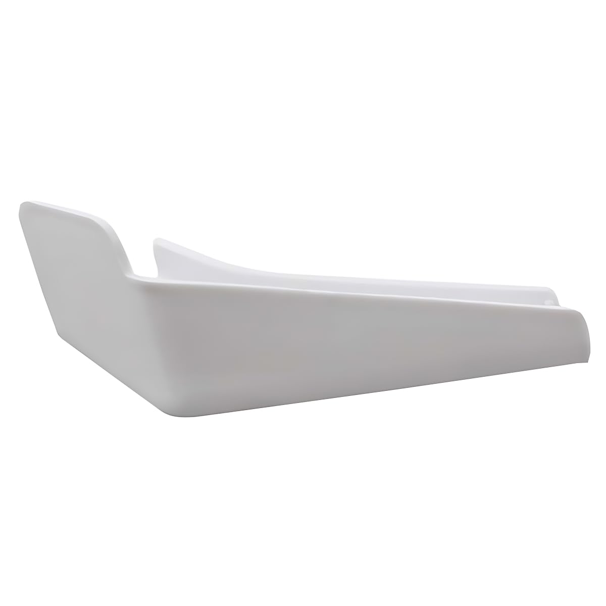 Mandark 4PCS RV Gutter Spouts, Camper Left & Right Rain Guttering Spout Extensions, RV Exterior Roof Rainwater Protector Accesso