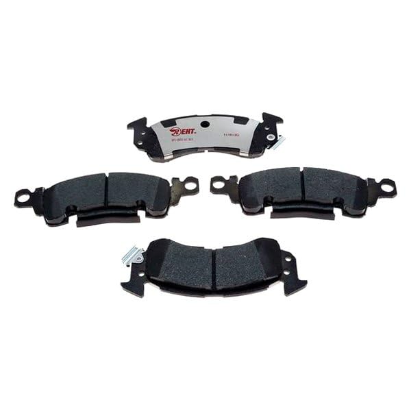 Raybestos Element3 Automotive Replacement Front Brake Pad Set For Select Chevrolet (Eht52)