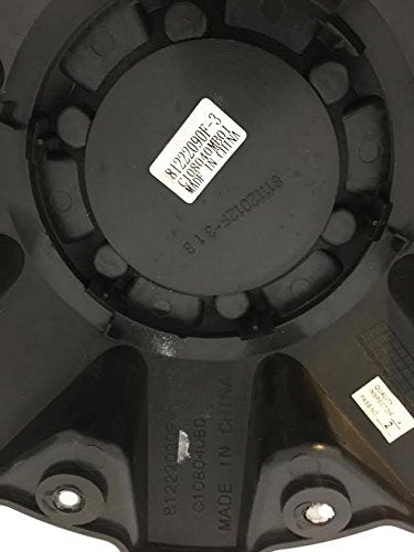 Mayhem Wheels Matte Black Center Cap 81222090F-3, Durable Metal Construction