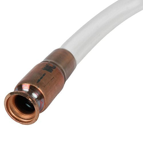 The Original Safety Siphon 6 Foot Hose For Gasoline And More - 1/2' Valve Siphon Pump - Use For Cars, Boats, Mowers - Self Priming Pump Transfers 3.5 Gallons Per Minute - Fda Food Grade For Home Brews