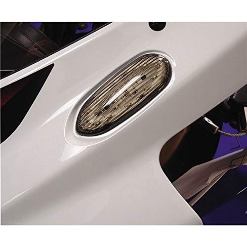 Hotbodies Racing S06Gs-Sig-Smk Led Blinker/Mirror Block-Off With Smoke Lens