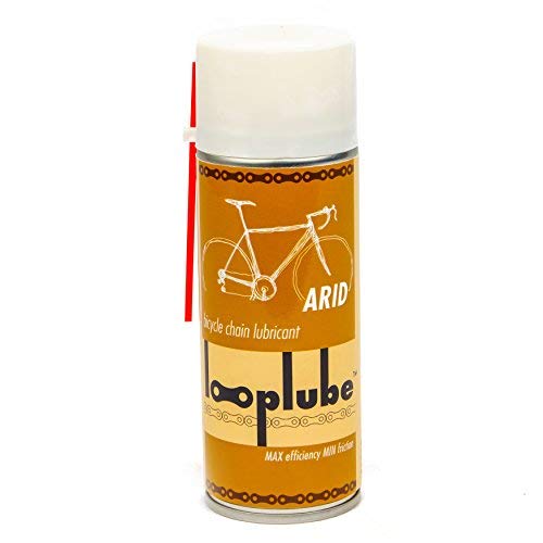 Looplube Arid  Dry Finish Bicycle Chain Lube For Dry, Dusty And Rainy Conditions (125Ml)