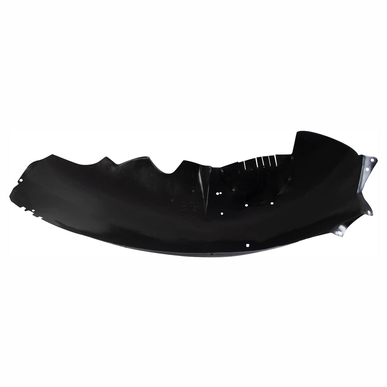 Trq Front Inner Fender Liner Set Compatible With 1997-2002 Ford Expedition Fo1248102 Fo1249145