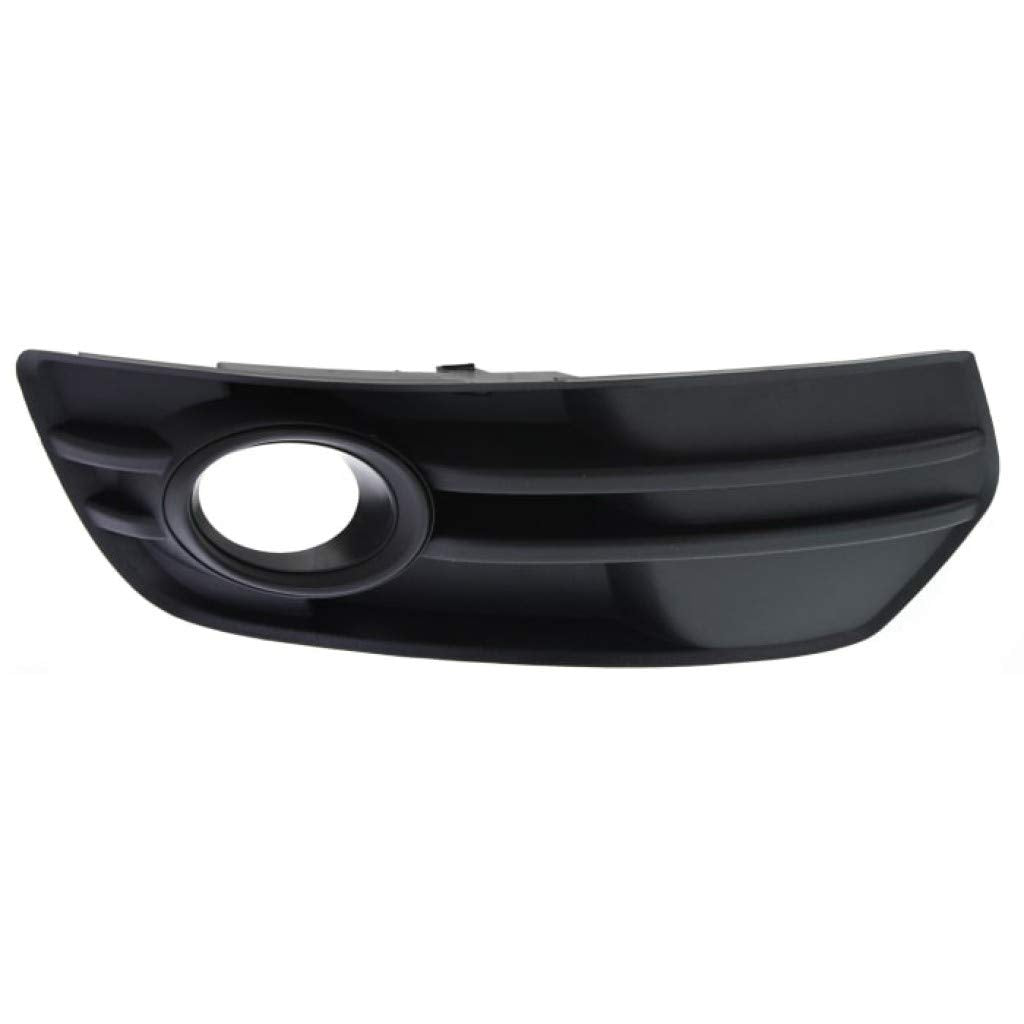 For Audi Q5 Fog Light Cover 2009 10 11 2012 Passenger Side | Primed | Dot/Sae Compliance | Au1039108 | 8R0807682A01C