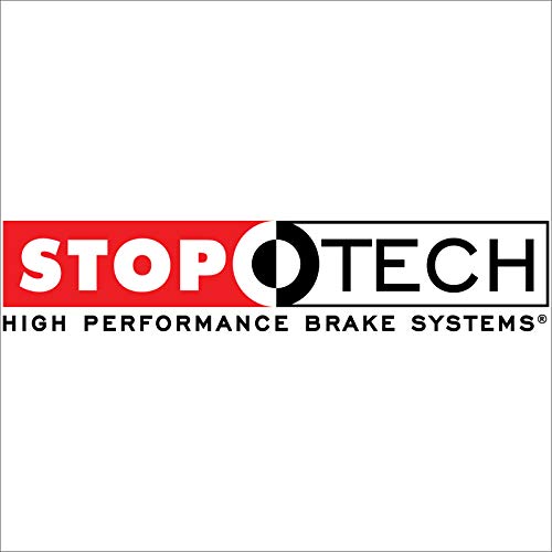 Stoptech 127.45087R Sport Drilled/Slotted Brake Rotor (Rear Right), 1 Pack