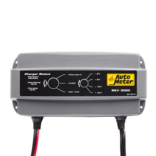 Auto Meter Bex-5000 Battery Extender, Black