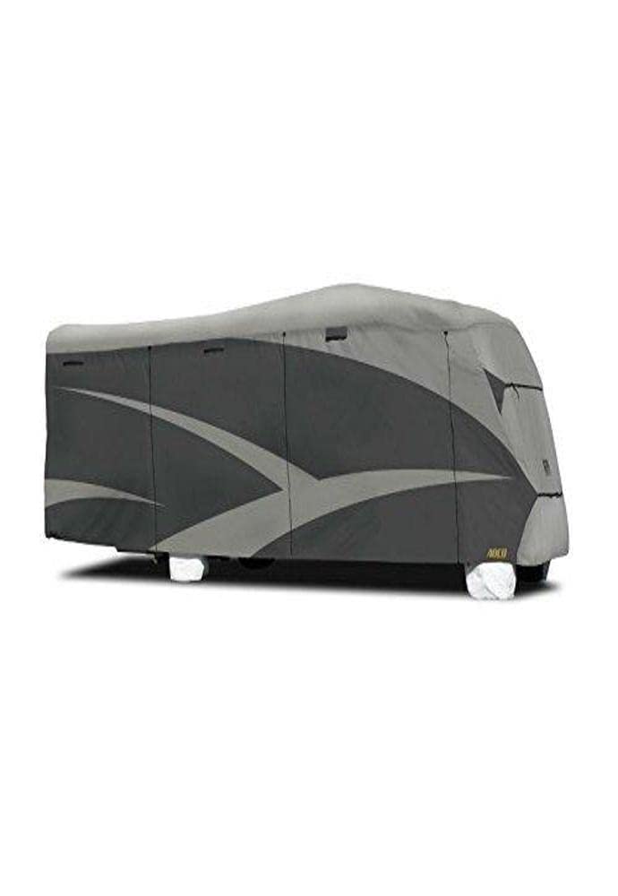 Adco 52845 Designer Series Sfs Aqua Shed Class C Rv Cover - 29'1 - 32' ,Gray
