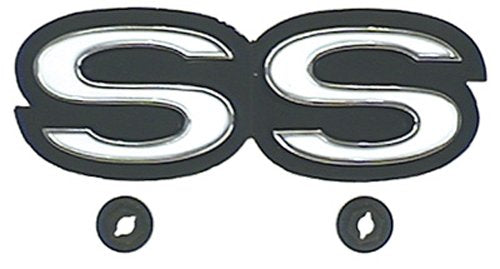 Rear Body Emblem -''Ss'' - 69 Camaro